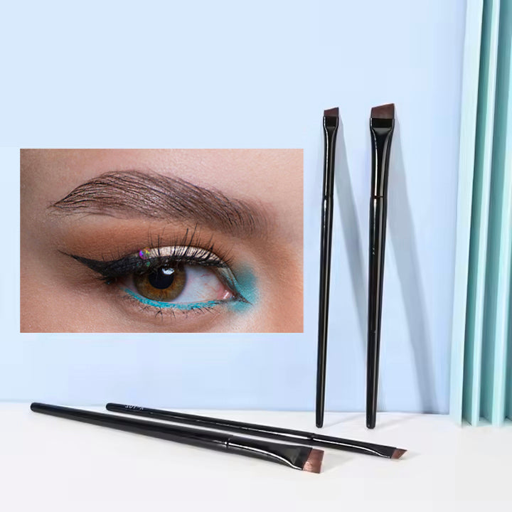 INTER-ESQUE Wenkbrauw Borstel & Eyeliner Kwast