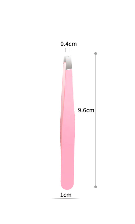 INTER-ESQUE - Epileer pincet - Tweezer - Epileren - Roze - INTER-ESQUE