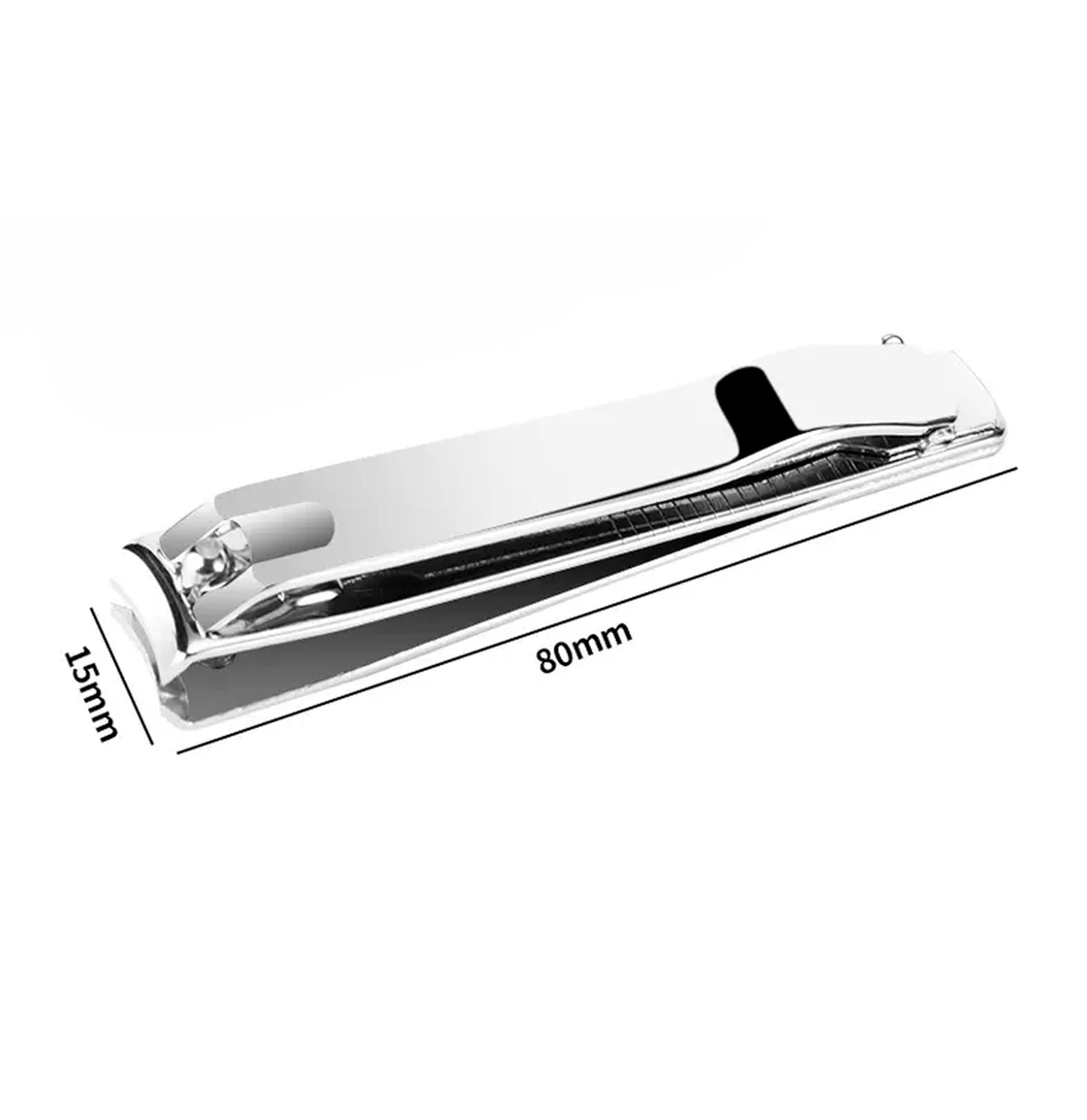 INTER-ESQUE Nagelknipper - Nageltang - Teennagelknipper - Zilver - INTER-ESQUE