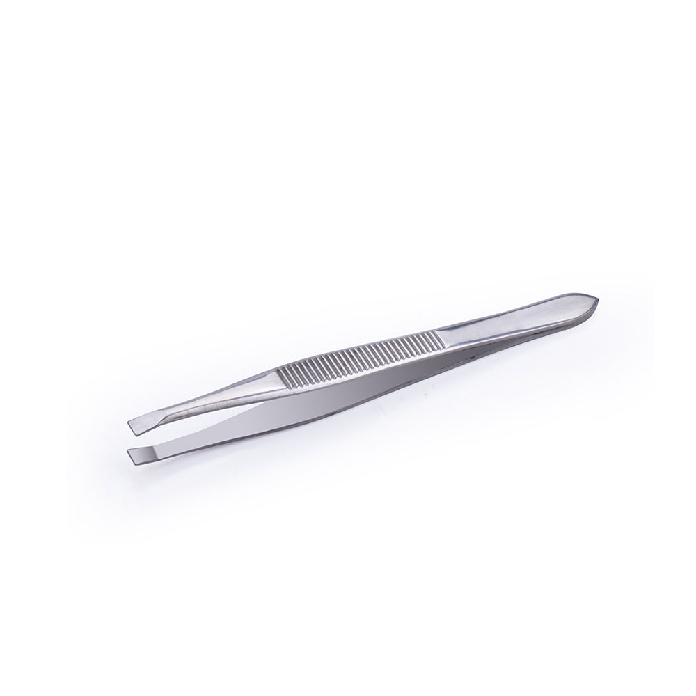 INTER-ESQUE - Epileer pincet - Tweezer - Epileren - Recht - Zilver - INTER-ESQUE