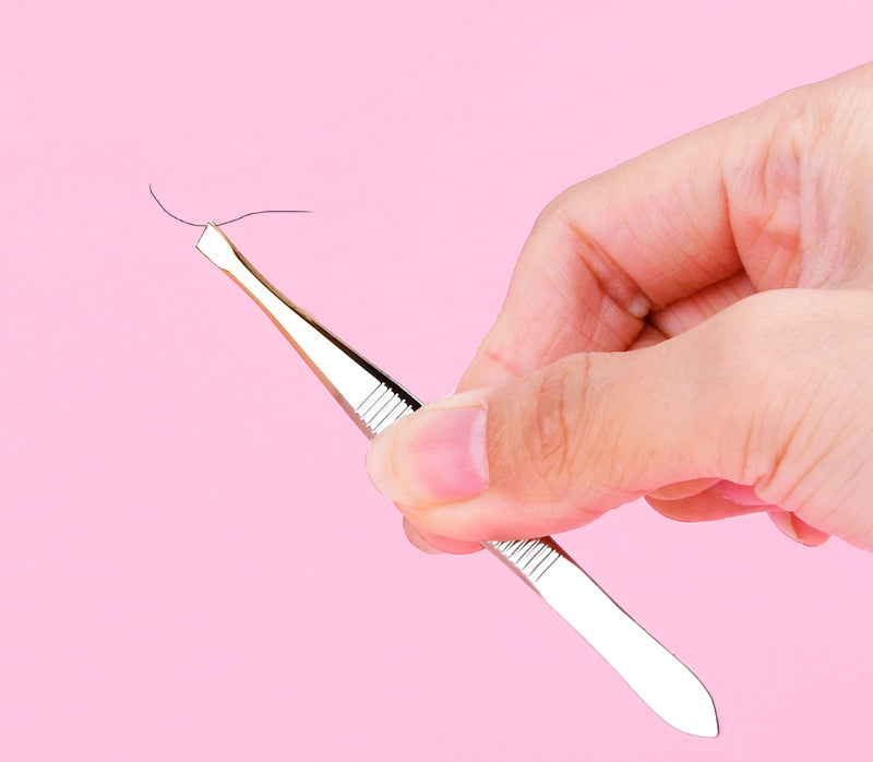 INTER-ESQUE - Epileer pincet - Tweezer - Epileren - Goud/Zilver - INTER-ESQUE