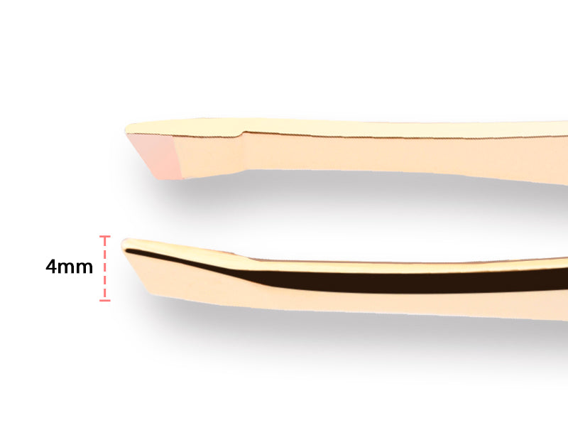 INTER-ESQUE - Epileer pincet - Tweezer - Epileren - Goud/Zilver - INTER-ESQUE