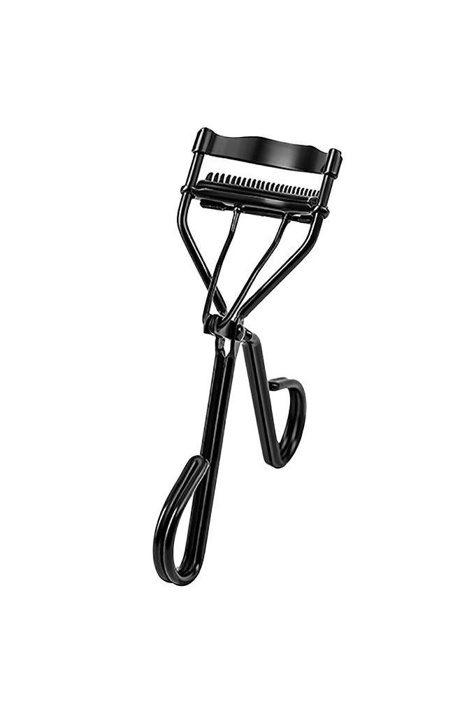 INTER-ESQUE® Wimperkruller - Eyelash Curler + 3x Gratis Extra Siliconen Pad & 3x Extra Kam - Zwart - INTER-ESQUE