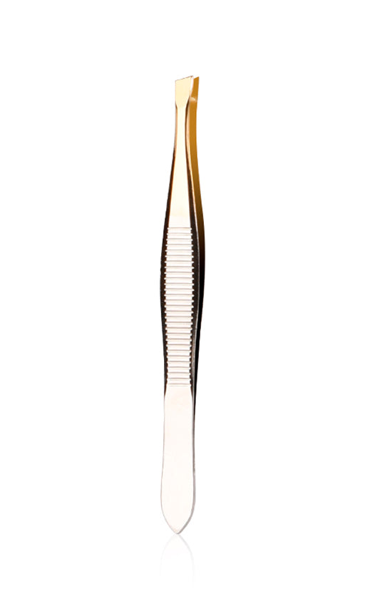 INTER-ESQUE - Epileer pincet - Tweezer - Epileren - Goud/Zilver - INTER-ESQUE