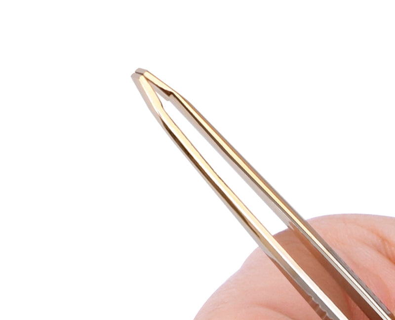 INTER-ESQUE - Epileer pincet - Tweezer - Epileren - Goud/Zilver - INTER-ESQUE
