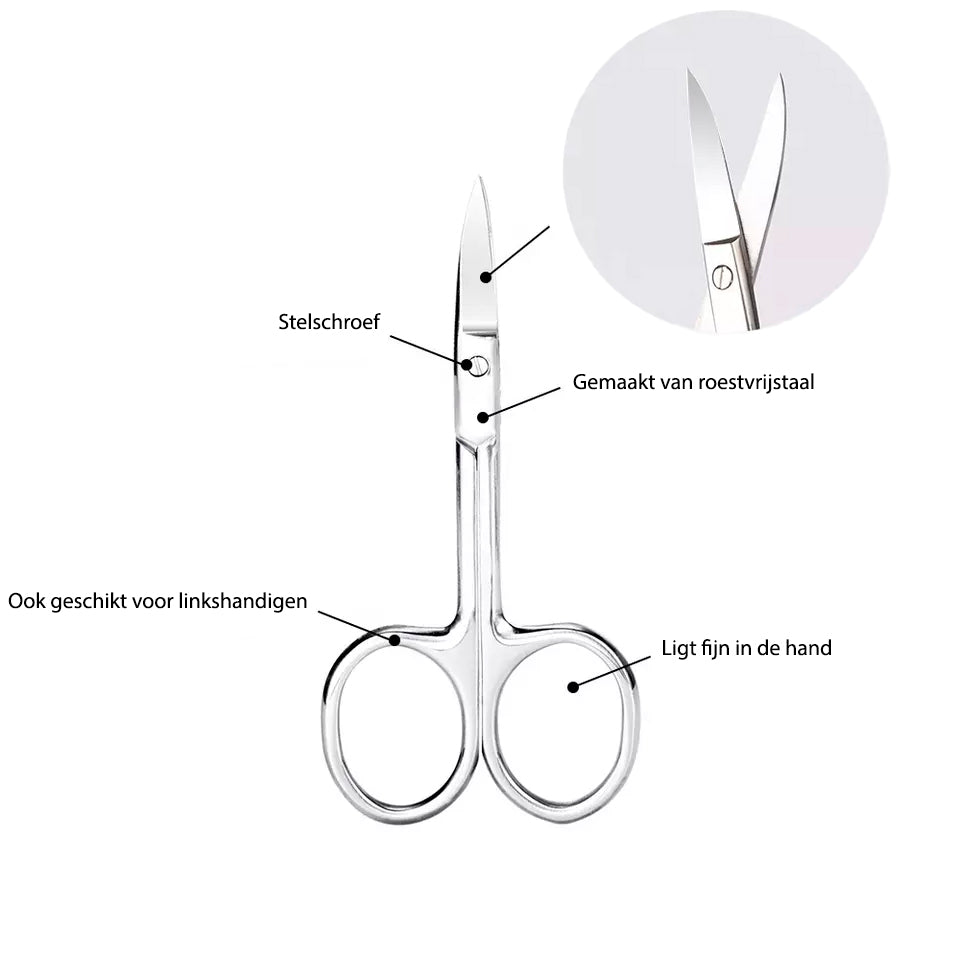 INTER-ESQUE Nagelschaar - Wenkbrauw Schaartje - Neushaar Schaartje - INTER-ESQUE