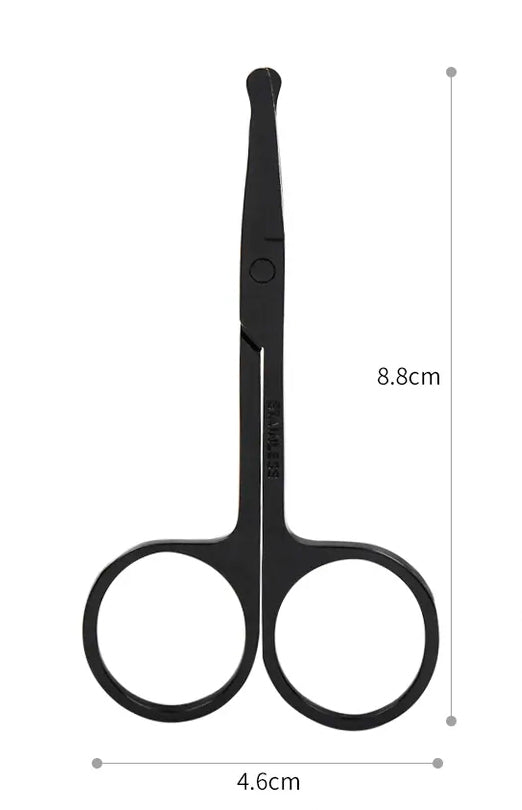 INTER-ESQUE Neusschaar - Neustrimmer - Wenkbrauw Schaartje - Baardschaar - Zwart - INTER-ESQUE