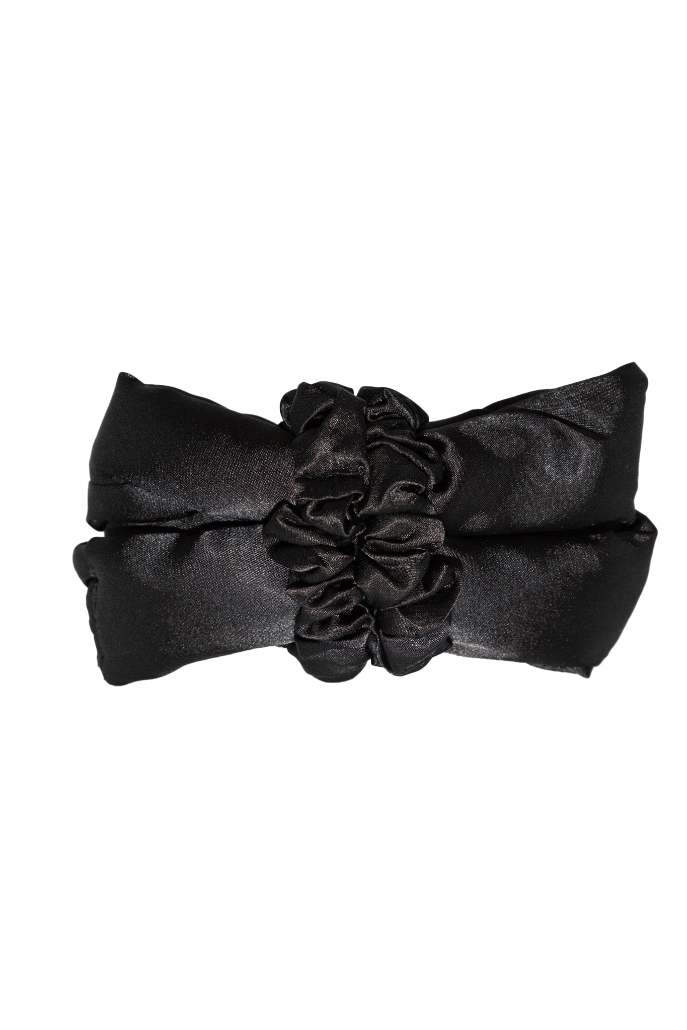INTER-ESQUE - Heatless Curls - Krulspelden - haarrollers + Gratis Scrunchies - Zwart - INTER-ESQUE