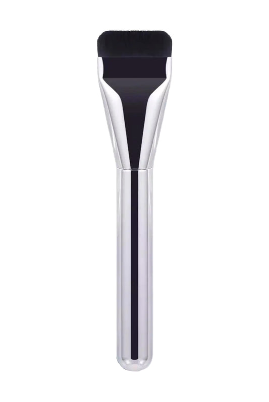 INTER-ESQUE Foundation Kwast - Foundation Brush - Aluminium