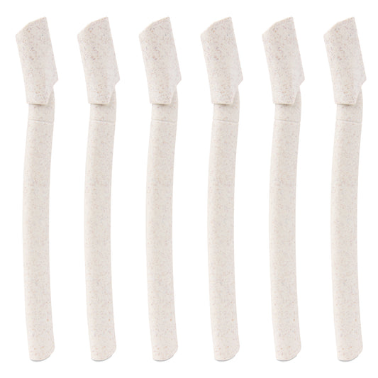 Dermaplaning Wenkbrauw Mesjes – Klein formaat (6 stuks)