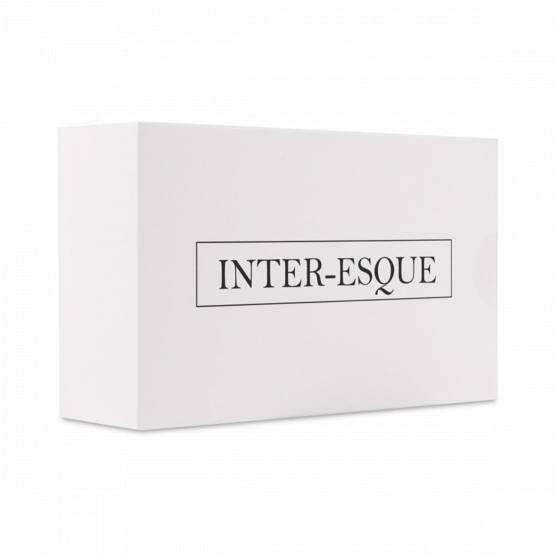 INTER-ESQUE® Wimperkruller + 5x Gratis Extra Siliconen Pad - Zwart/Paars