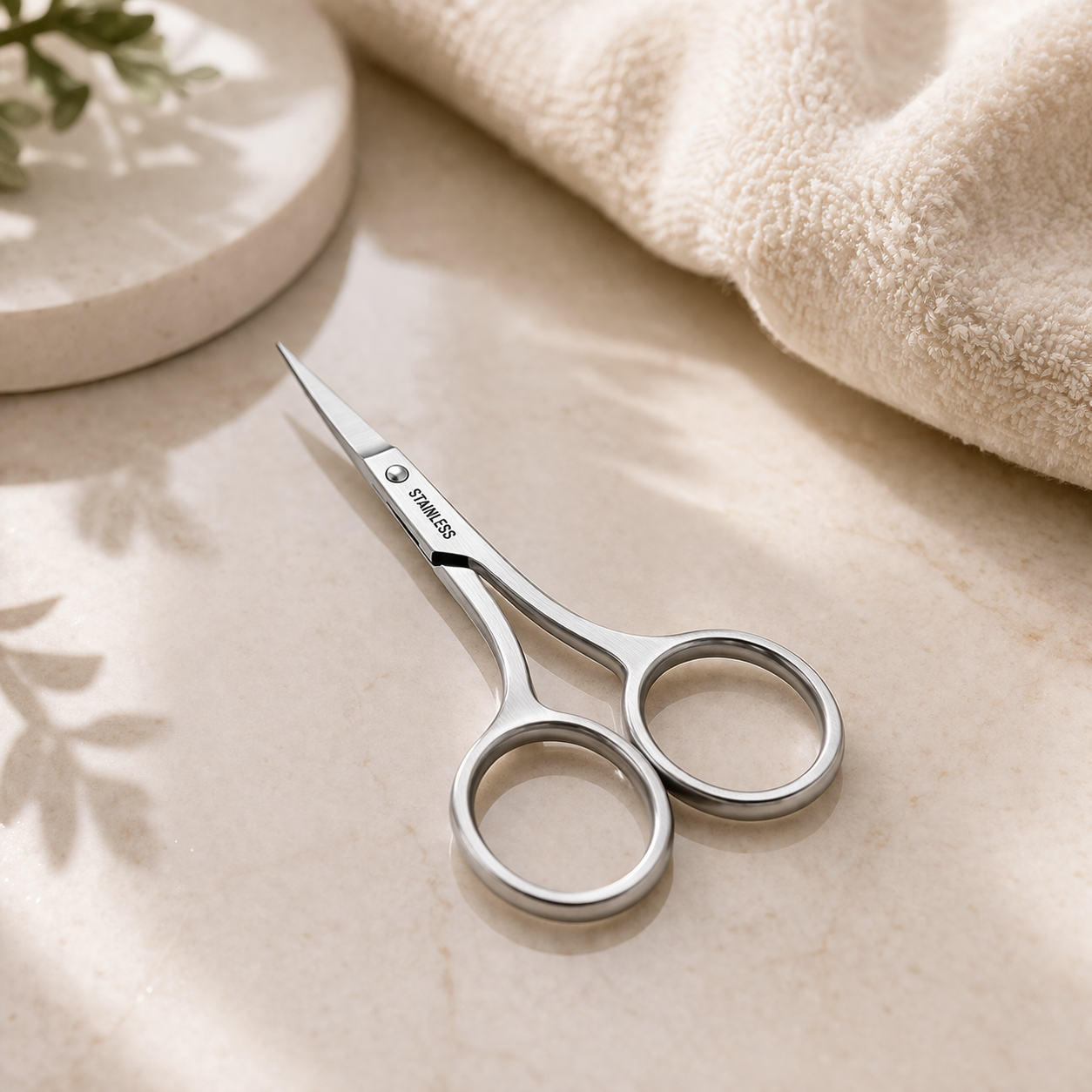 INTER-ESQUE - Nagelriem Knipper - Nagelriem Verwijderaar - Nagelriemschaar - Zilver